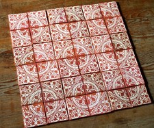 36 Handgemachte Enkaustik