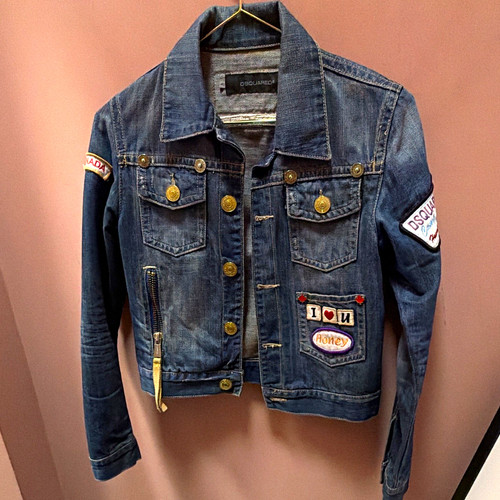 Dsquared2 herren jeansjacke - dsquared2,