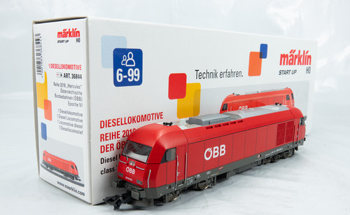 Märklin 36844 diesellok - diesellok, rh