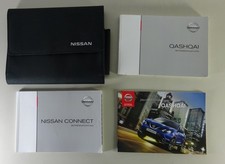 Bordmappe + Betriebsanleitung Nissan Qashqai Typ J11 Kompakt-SUV | Stand 04/2015