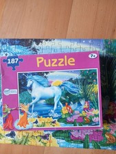187 Teile Puzzle, Im Zauberwald