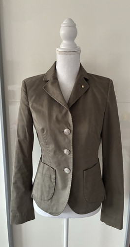 Blonde stockholm blazer - no,