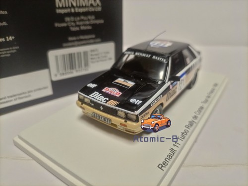 Spark renault 11 turbo - 1:43,