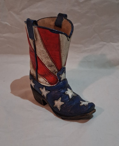 Cowboystiefel deko figur usa - deko,