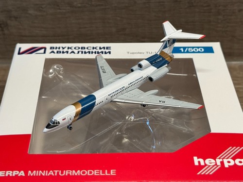 500 herpa tupolev - herpa,