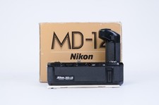 Nikon MD-12 Winder für Nikon FM2 / FM3 / FM / FE (Neuwertig!) FOTO JESCHNER 