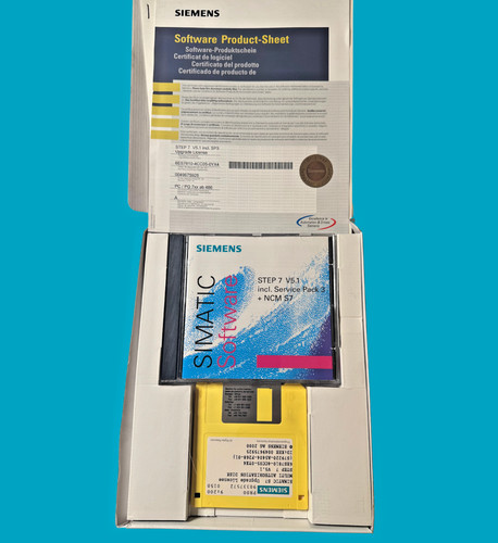 Siemens simatic step 1 - simatic, 7