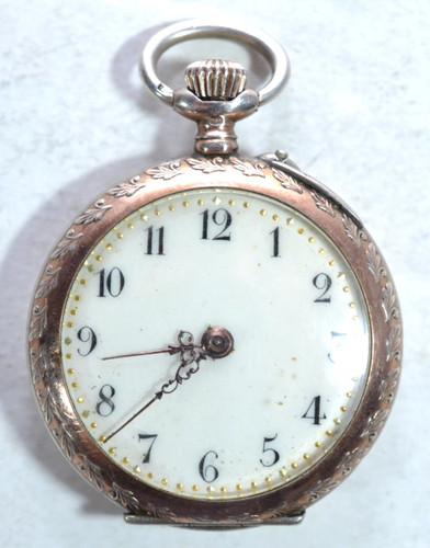 Antike damen taschenuhr - damen,