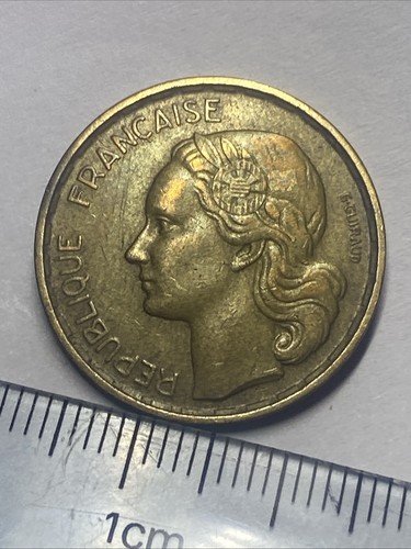 Frankreich francs 1952 - frankreich,