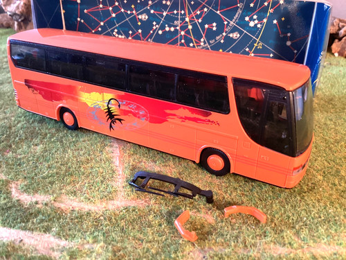 Rietze reisebus scorpion - scorpion, setra