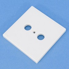 Hirschmann Deckel für 2 Loch