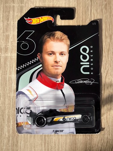 Hot wheels nico - wheels, rosberg