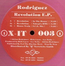 Rodriguez - Revolution E.P