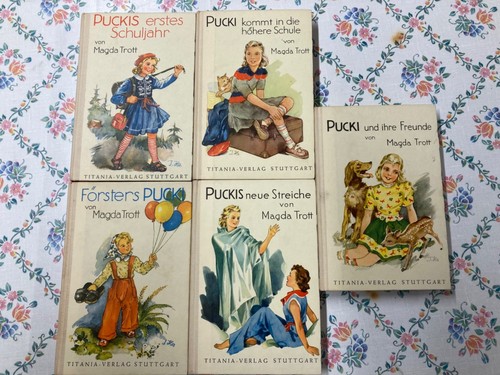 Pucki 50er jahre - x, magda