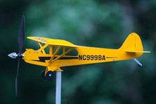 Piper cub flugzeug - 3d, j3