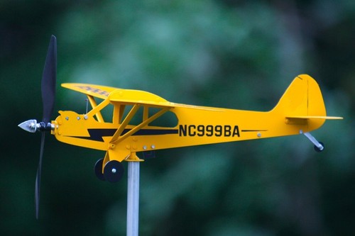 Piper cub flugzeug - j3,