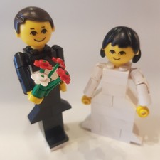 Lego Hochzeitspaar 70er Jahre