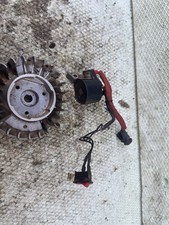 Motorsäge/Kettensäge Solo 639,645 Zündung Funktioniert