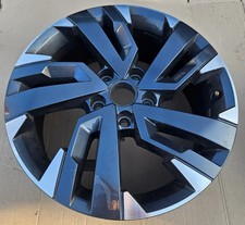 1x Alufelge 18 Zoll 7.5" 5x120