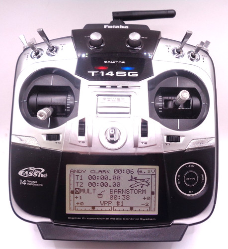 Futaba t14sg kanal 4ghz - t14sg, 14