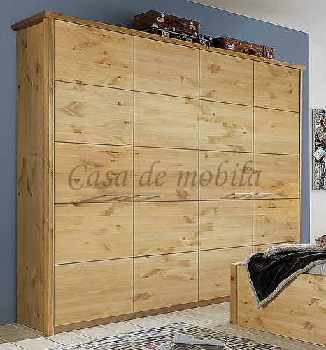 Massivholz kleiderschrank - massivholz,