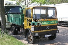 LKW Foto Mercedes-Benz 814