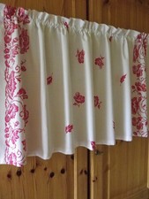 Scheibengardine Baumwolle