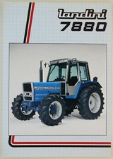 brochure brochure tractor