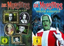 Die Munsters - Die komplette Serie + Fröhliche Weinhnachten # 15-DVD-SET-NEU