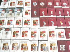 Hutschenreuther Glocke Weihnachtsglocke groß Kugel Stern Zapfen Licht Stiefel 