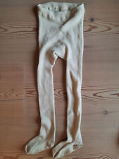 Harter Bio Merinowolle Strumpfhose, Gr. ca. 110 116 122, naturweiss
