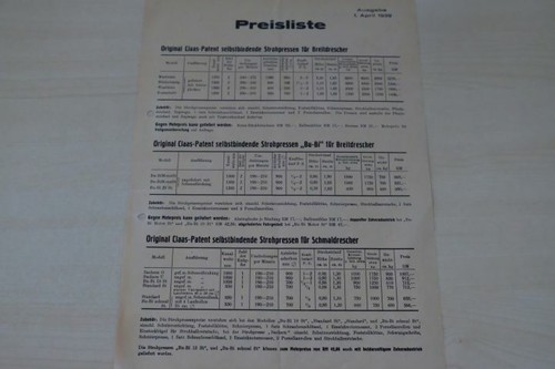 201049 claas strohpresse - 201049),