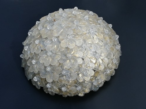 Deckenleuchte barovier toso - deckenleuchte,