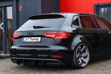 Gefräster Heckansatz Diffusor