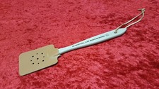Kleine Fliegenklatsche Leder/Holz Muggnbadscher Klatsche KInder
