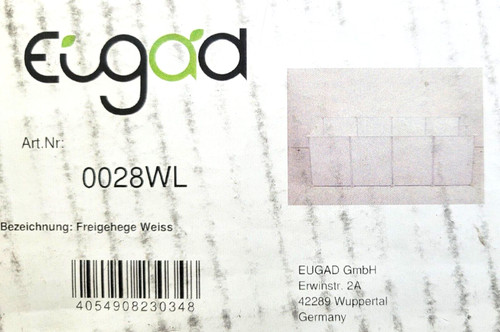 Eugad freigehege welpenauslauf - eugad,