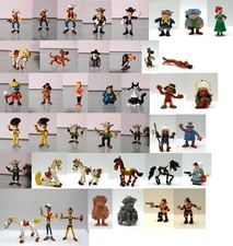 Lucky luke schleich plastoy - lucky,