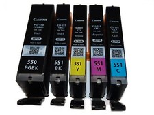 Canon Patronen Satz  für Pixma IP7250 MG5450 MG5550 MG5650 MX725 MX925