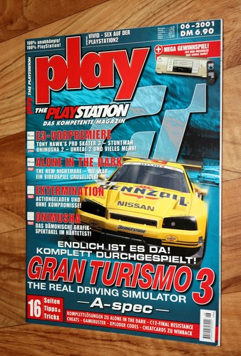 2001 playstation magazin - 2001, gran