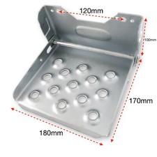 Klapptritt Trittstufe Stufe LKW Anhänger Traktor Transporter Trailer Bordwand