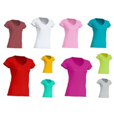 JHK T-Shirt Damen Kurzarm