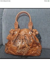 Karen LY Damen Lederhandtasche