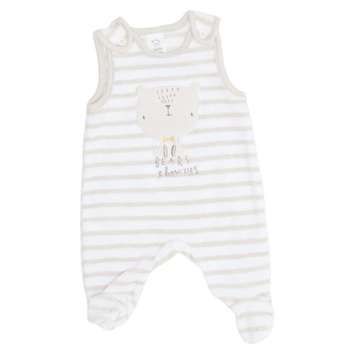 Baby club strampler - by,