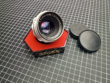 Carl Zeiss Jena Biotar 58mm f/2, M42 Mount, Red T