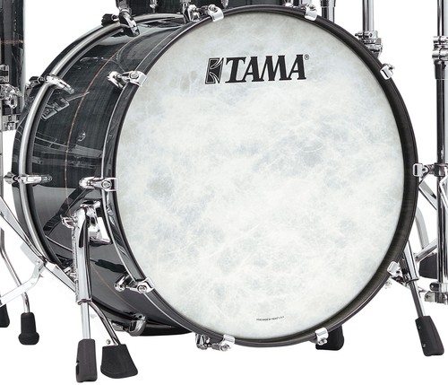 Tama star bubinga bass drum - tama,