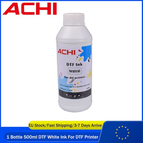 Achi 500ml white dtf - ink, for