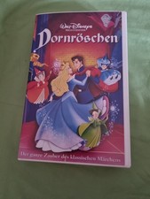 VHS Walt Disneys Dornröschen