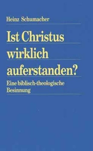 Ist christus wirklich - ist,