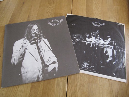Neil young tonight the - tonight`s,