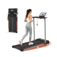 Heimtrainer Laufband LED